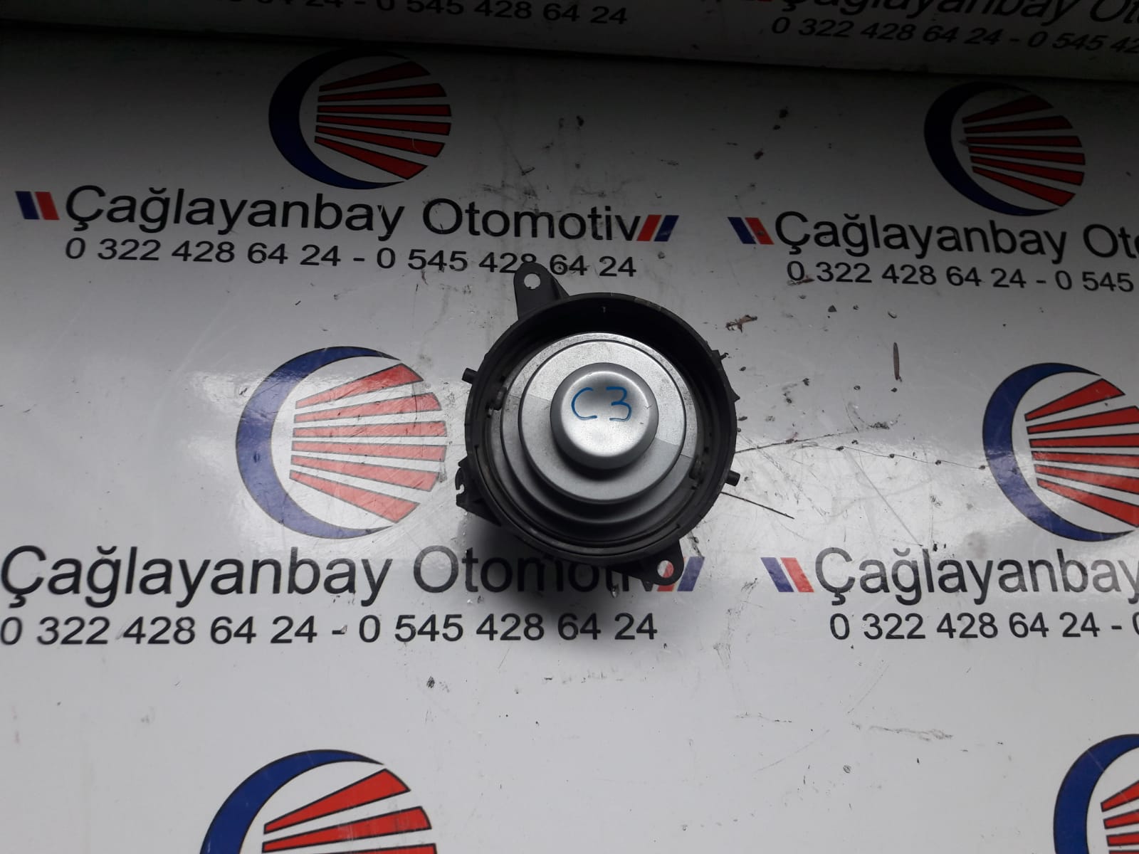 citroen c3 klima kanalı